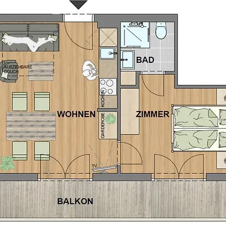 Apartment Annemarie Zell am See Buitenkant foto