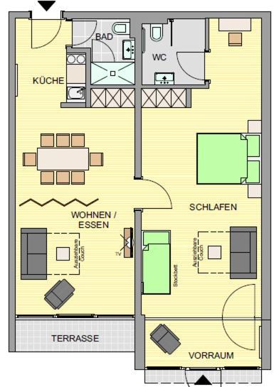 Appartement Annemarie