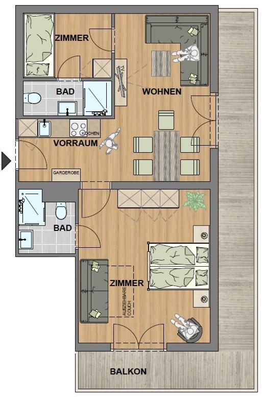 Annemarie Apartment *